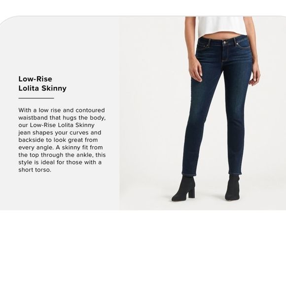 Lucky Brand 🍀 Lolita Skinny Ankle Jeans - Picture 11 of 14